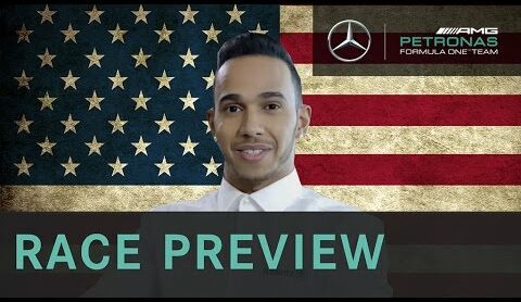 Lewis Hamilton 2015 US Grand Prix F1 Preview, with Allianz