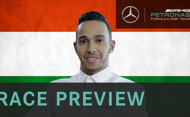 Lewis Hamilton 2015 Hungarian Grand Prix Preview, with Allianz