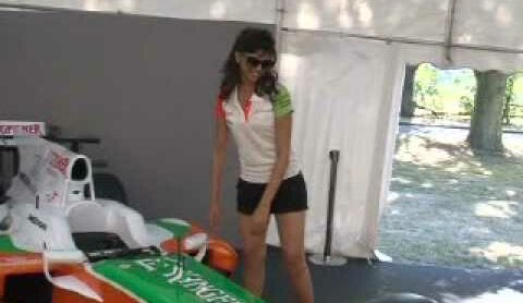 Deepika Padukone at Silverstone