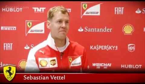 Vettel’s Ferrari F1 debut on Fiorano