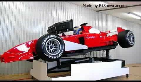 F1 Ferrari Simulator