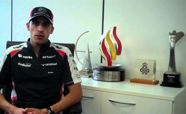 Pastor Maldonado - GP de Gran Bretaña Preview