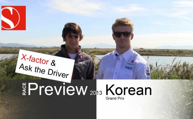 2013 Korean GP - Race Preview / Ask the Driver - Sauber F1 Team