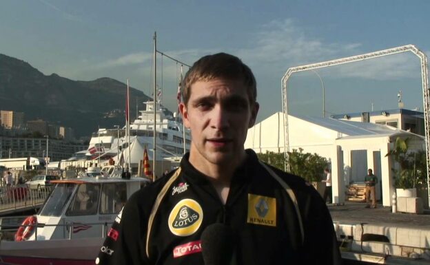 Vitaly Petrov Driver Diary Thursday Monaco