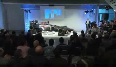 Presentation of the Sauber C32-Ferrari - Sauber F1 Team