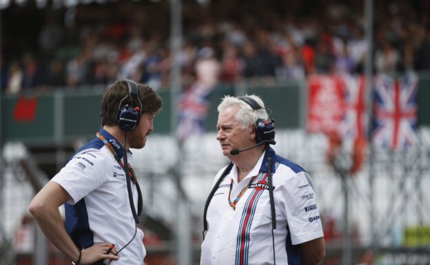 Rob Smedley and Pat Symonds