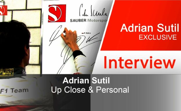 Adrian Sutil: Up Close & Personal - Exclusive Interview - Sauber F1 Team