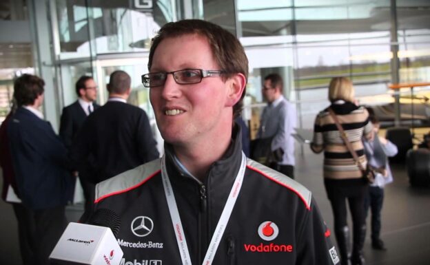 Team McLaren Member MTC Tour