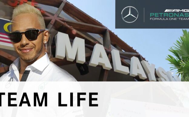 Lewis Hamilton visits the Malaysia Pavilion | EXPO Milano 2015