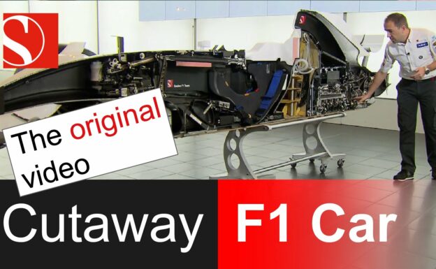 Cutaway F1 Race Car - The Original Video - Sauber F1 Team