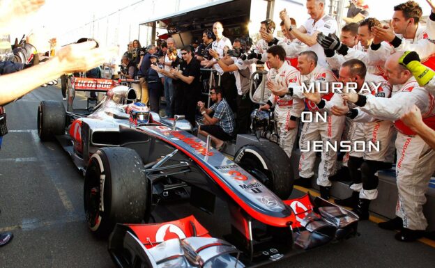 MURRAY WALKER ON JENSON: the gentleman racer