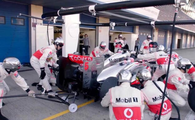 Jenson Button's F1 Pitstop Masterclass