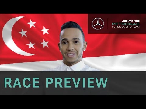 Lewis Hamilton 2015 Singapore Grand Prix Preview