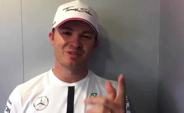 Nico Rosberg fasst sein Rennen in Silverstone für den Britischen Grand Prix zusammen