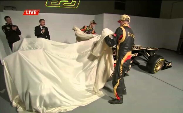 Lotus F1 Team E21 Live Launch