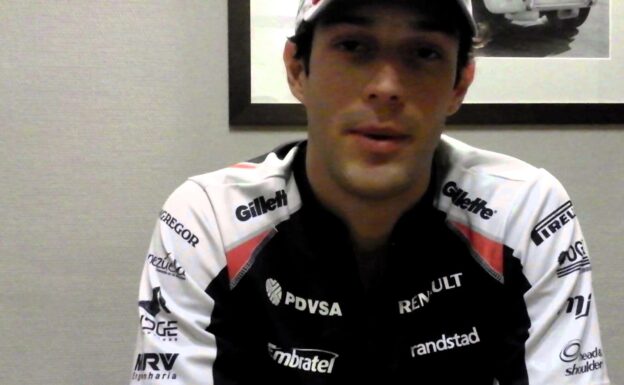 Bélgica corrida preview - Bruno Senna