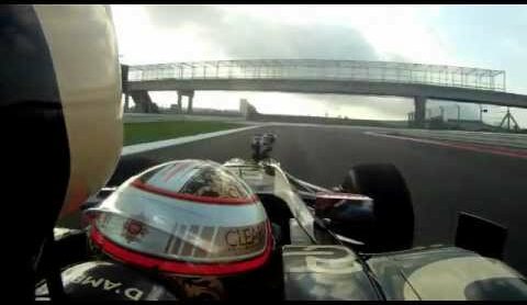 First lap on the Circuit of America - On board with Jerome d'Ambrosio