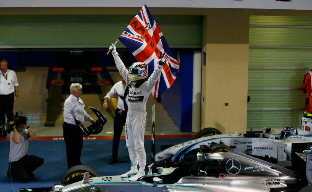 Lewis Hamilton, 2014 Formula One World Champion!