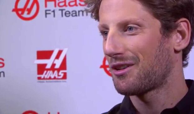 Behind the Scenes: Haas F1 Team's News Conference With Romain Grosjean