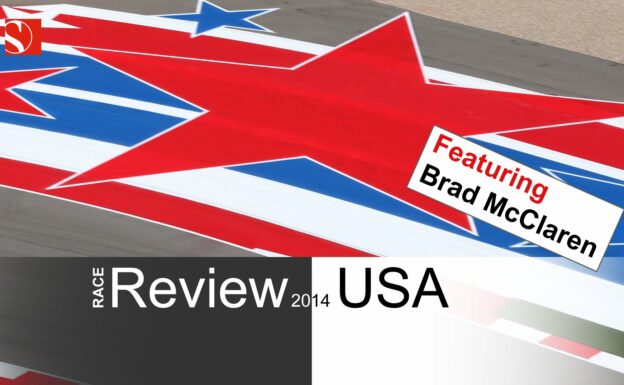 More Cowbell?!? - Brad reviews the US Grand Prix - Sauber F1 Team