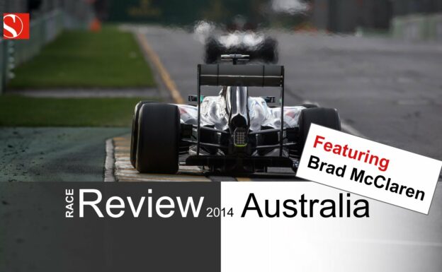 From a Fan's Perspective - Brad on the 2014 Australian GP - Sauber F1 Team