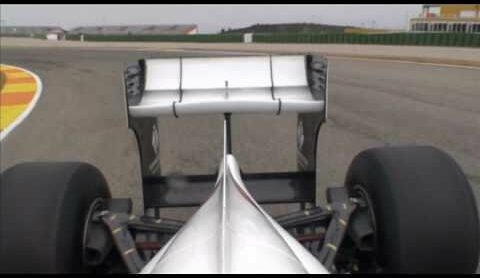 First drive in the just Launched Sauber C30-Ferrari