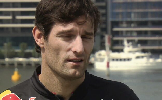 Interview Red Bull F1 Driver Mark Webber before 2011 Australian GP