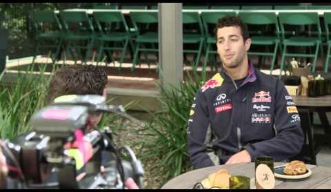 Daniel Ricciardo's Week In Melbourne