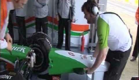 Adrian Sutil - Post Birthday Vid