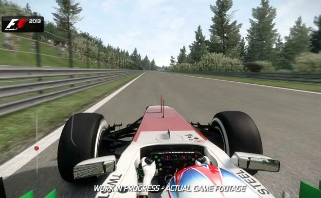 F1 2013 - Paul Di Resta hotlap, Spa-Francorchamps (Belgium)