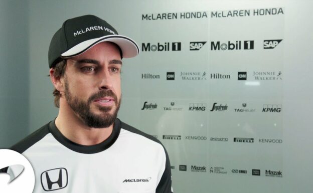 Fernando Alonso: McLaren-Honda 2015