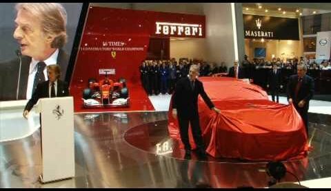 Presentation Ferrari FF Geneva International Motor Show 2011