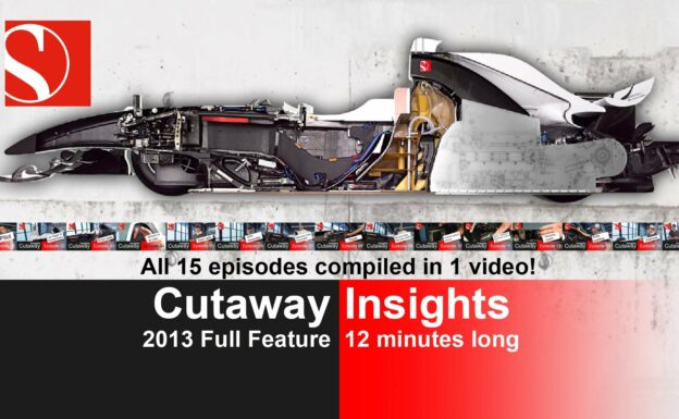 Cutaway F1 Car - 2013 Full Season Feature - Sauber F1 Team