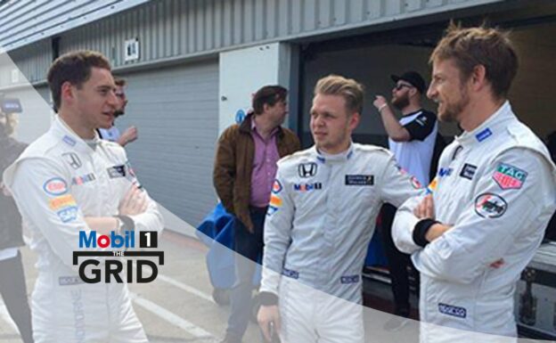 Jenson Button Talks Teammates | Mobil 1 The Grid