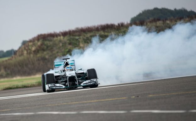 192.6 mph at Edinburgh Airport for Race the Runway!