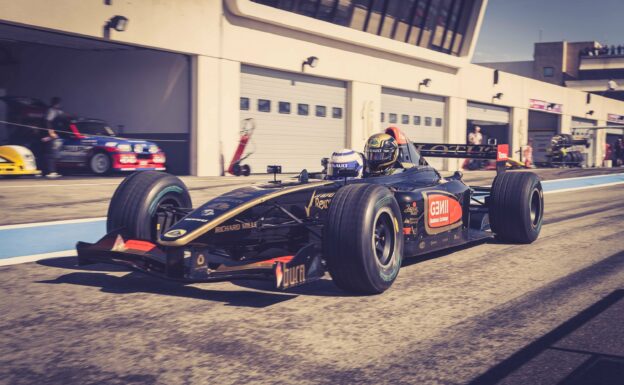 #UpForAFreeRide - Win an F1 Taxi Ride with Lotus F1 Team