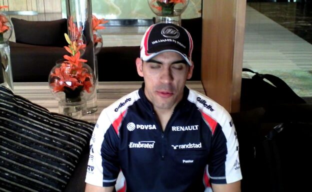 Pastor Maldonado Diario Driver: el viernes en el Gran Premio de India.