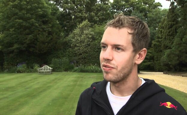 Vettel interview after the 2011 British F1 Grand Prix at Silverstone