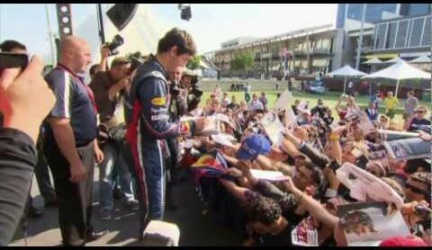 Mark Meets His Helmet Competition Winner