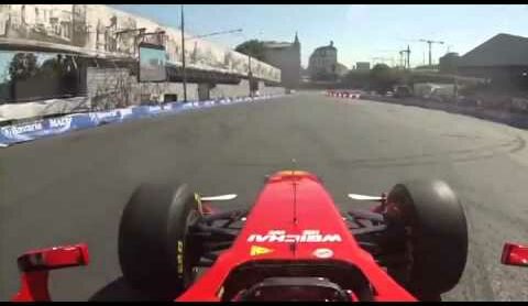 2014 Moscow City Race of Ferrari