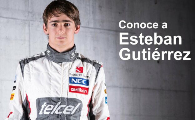 ¡Conoce a Esteban Gutiérrez! - Sauber F1 Team