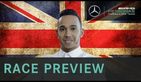 Lewis Hamilton 2015 British Grand Prix Preview, with Allianz