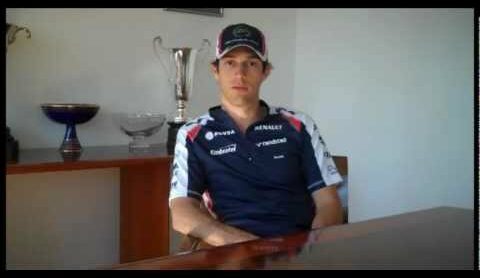 Bruno Senna - Race Preview China (Português)