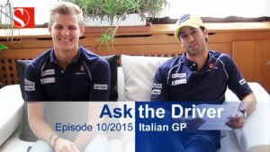 #AskTheDriver - Italy - Episode 10/2015 - Sauber F1 Team