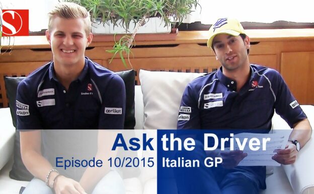 #AskTheDriver - Italy - Episode 10/2015 - Sauber F1 Team