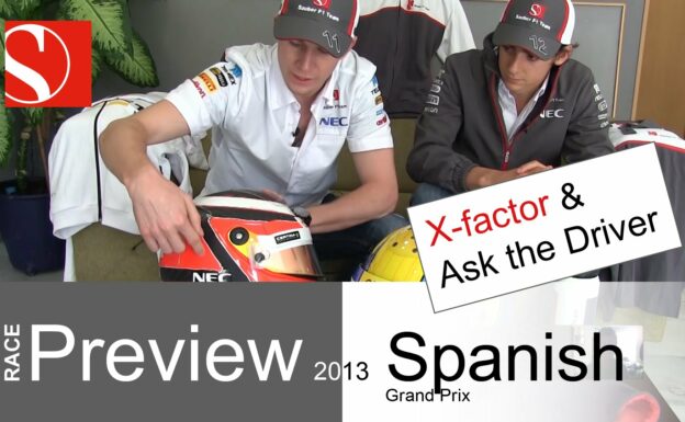 2013 Spanish GP - Race Preview / Ask the Driver - Sauber F1 Team