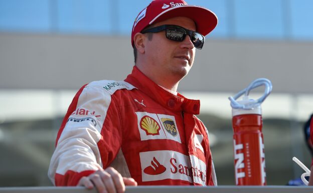 Kimi Raikkonen