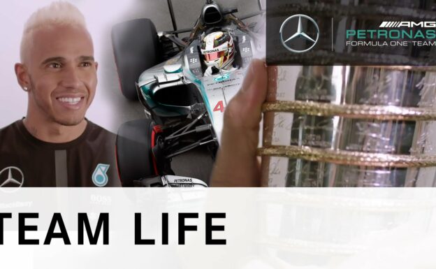 The Man Behind the Champion with Lewis Hamilton - Present