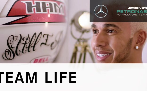 The Man Behind the Champion with Lewis Hamilton - Future