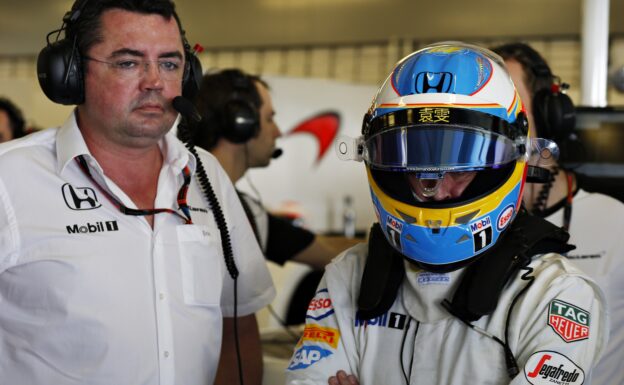 Boullier still pushing for Alonso signature